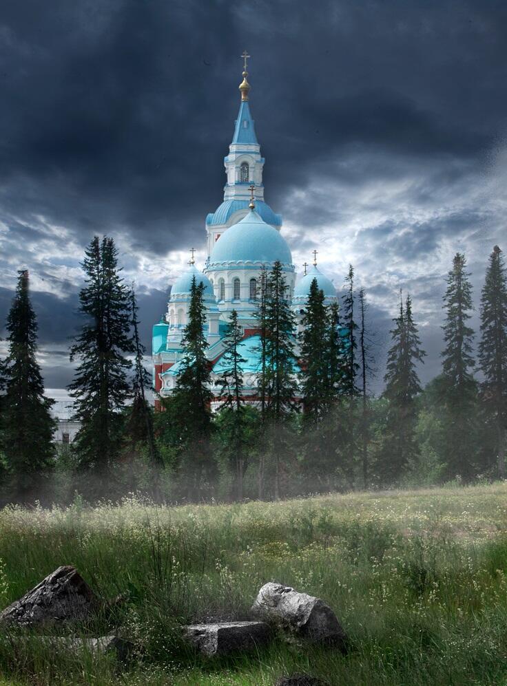 "Лже-молитва" (23.10.2019)