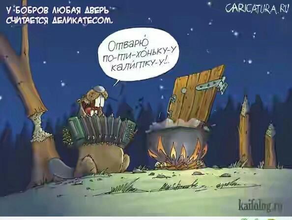 Скрипучая калитка