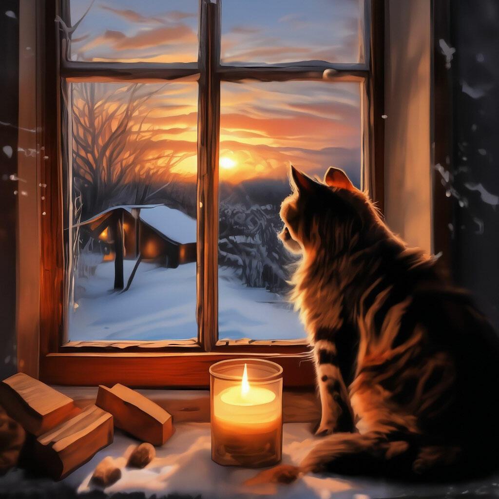 Зимний вечер