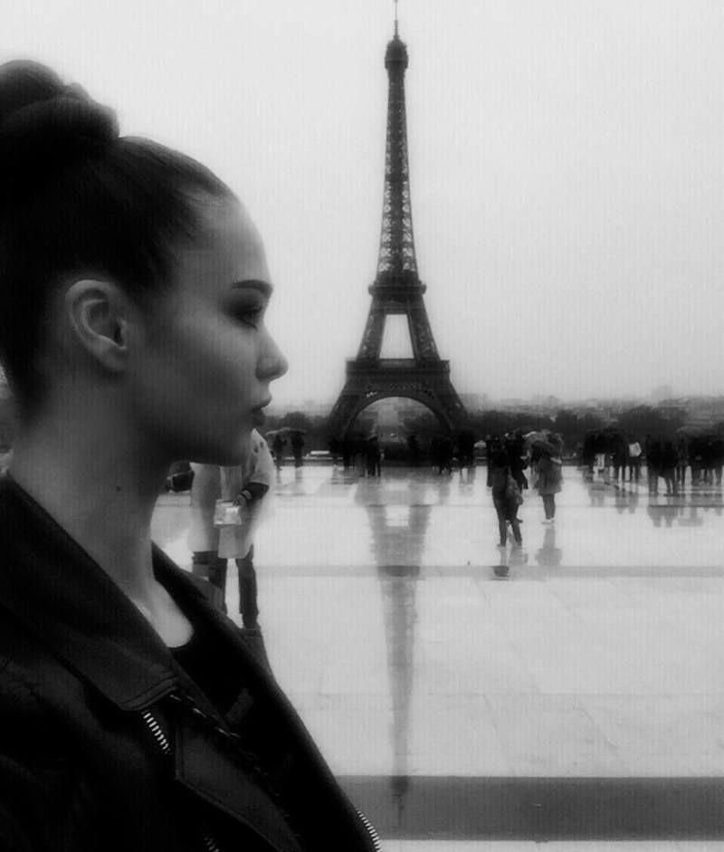 Я видела чужие берега