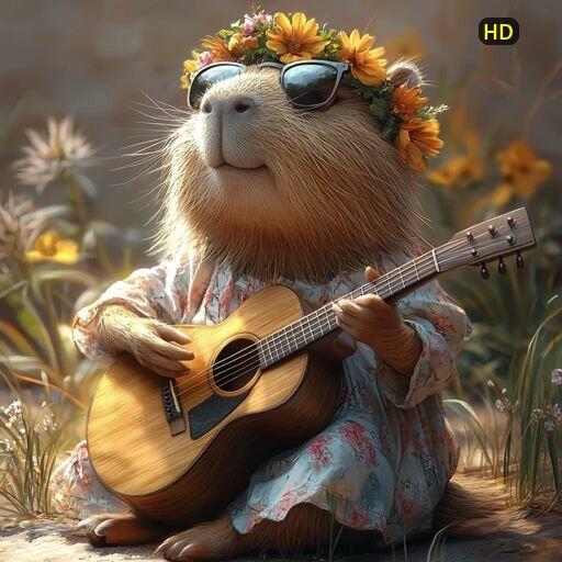 Песенка про капибару