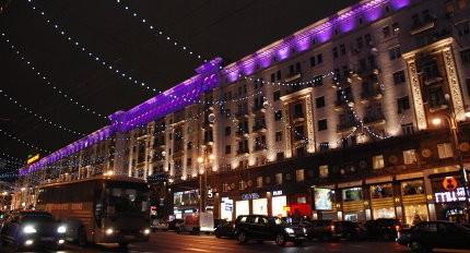 Вечер на Тверской