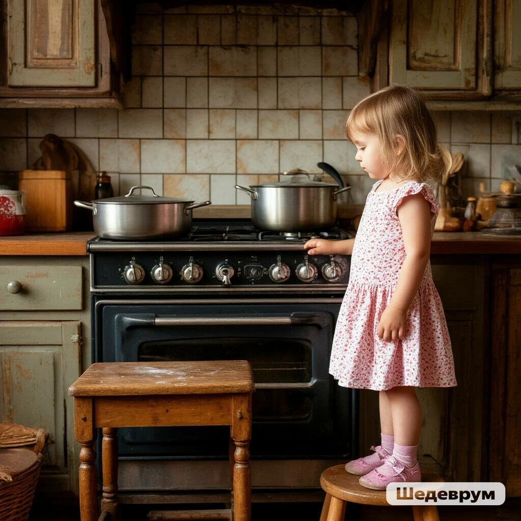 Сбежавшее молоко