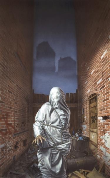 УЖАС В НОЧИ... шутка