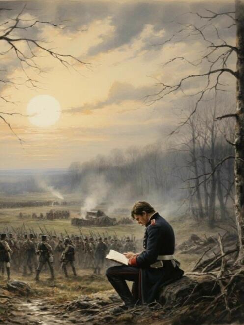 1812 год. Письмо. (Часть 4)