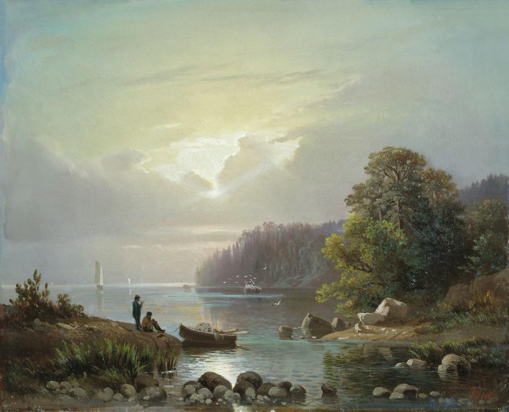 Прежняя печаль..