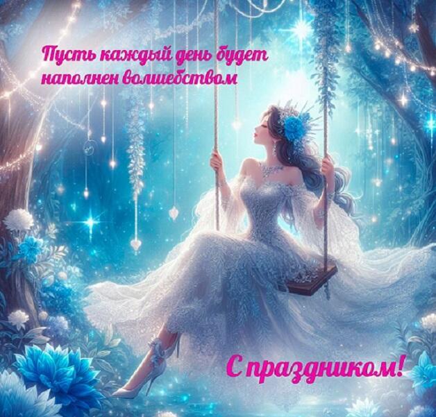 Дифирамб к 8 Марта