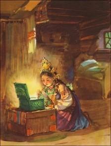 *** В малахитовой шкатулке