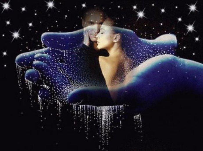 Непослушные капельки судьбы.