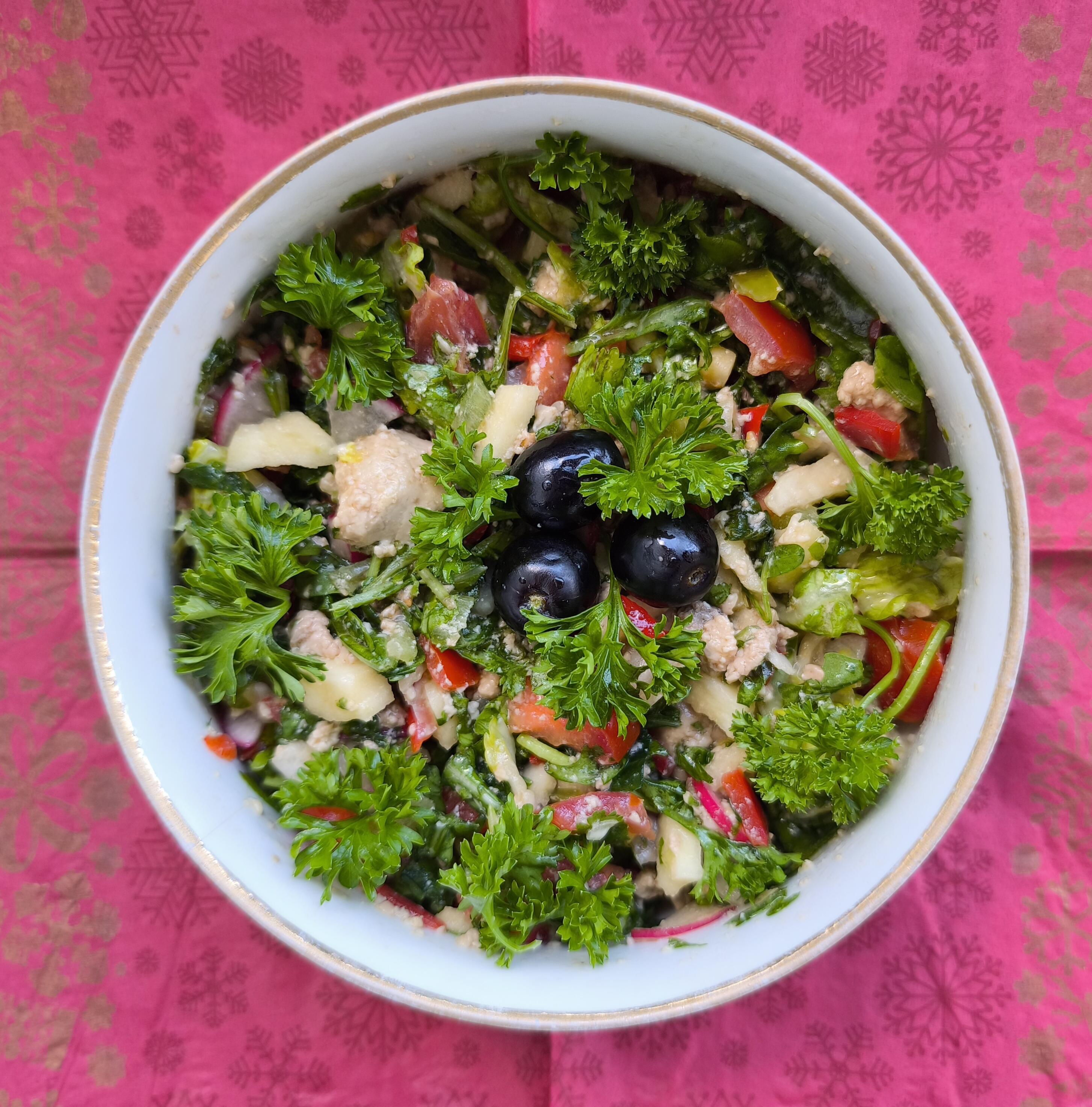 Ода салату "Поэзия"