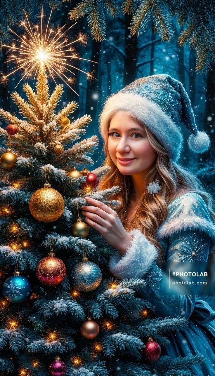 С наступающим Новым годом!