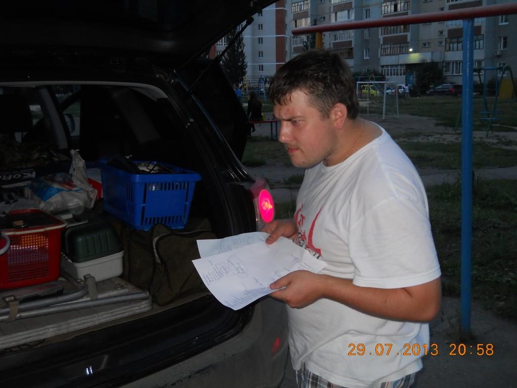 Что на рыбалку мы берем. Рыболовный РЭП