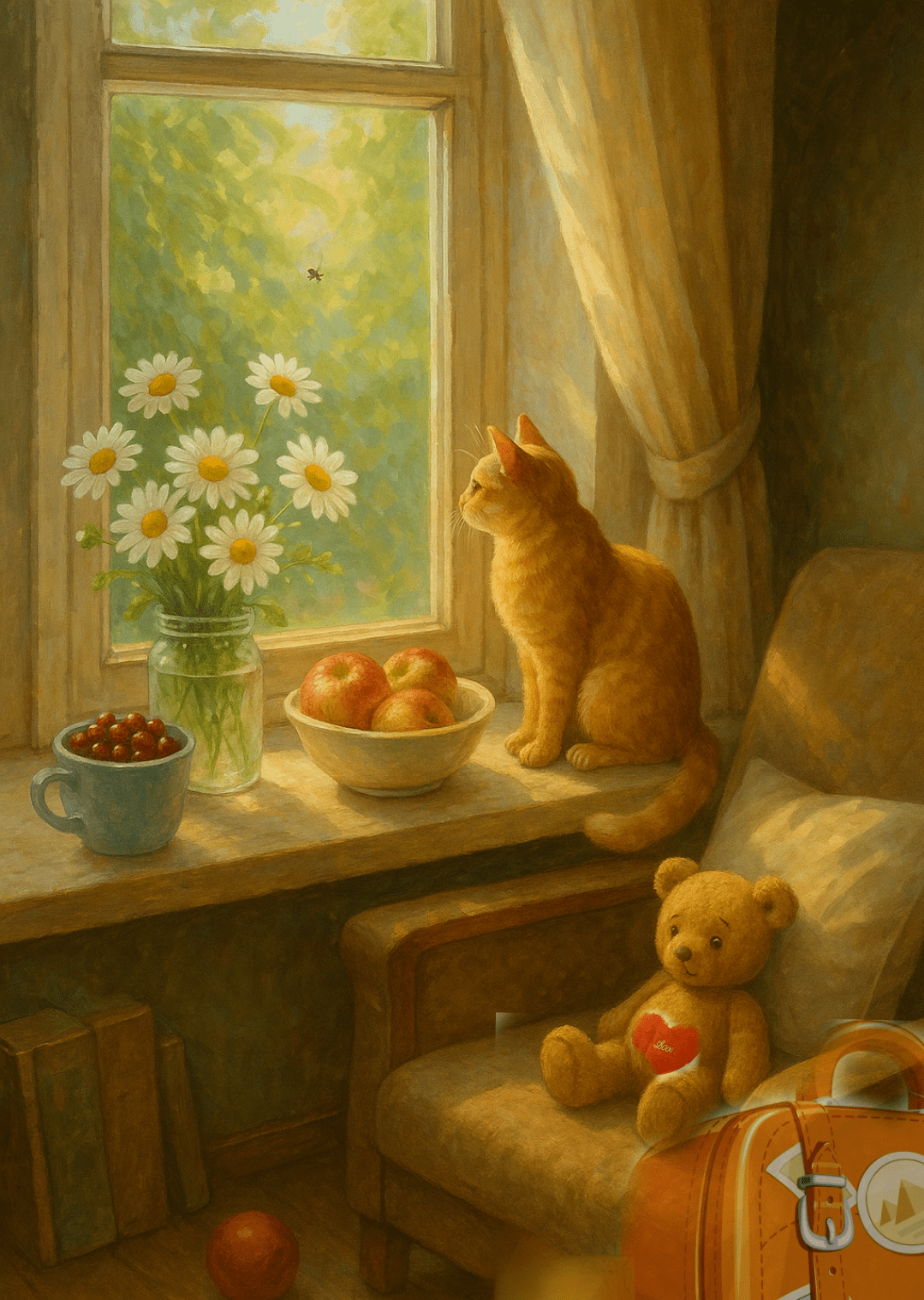 Плюшевый мишка 