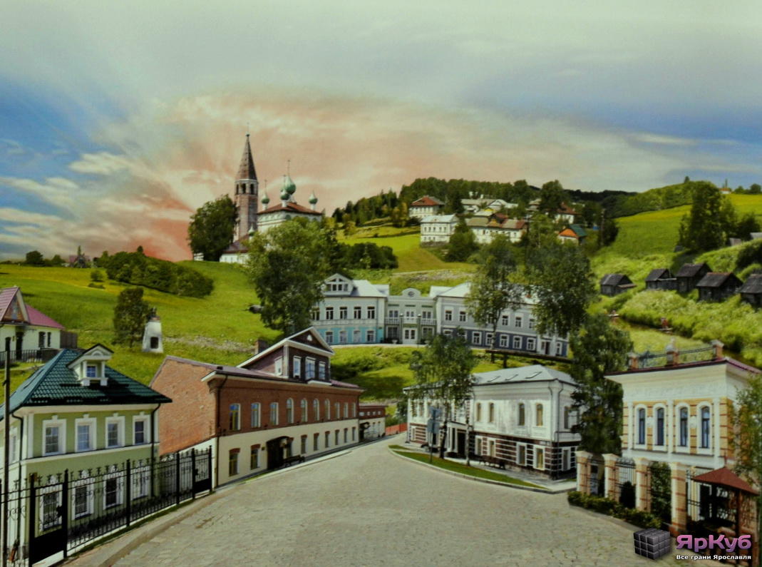 БАНЬКИ. СЕЛО ВЯТСКОЕ