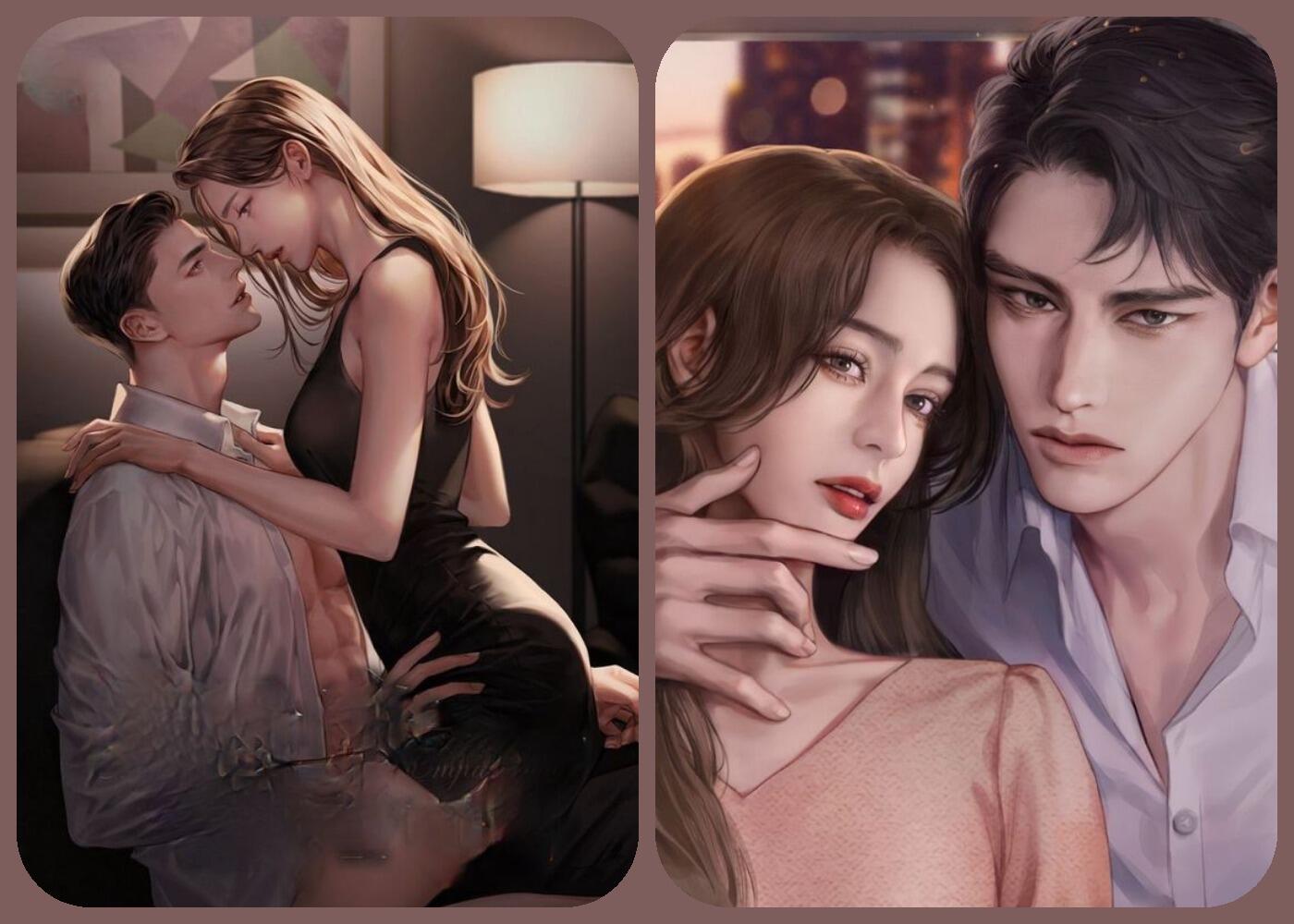 Вместе читали любовный роман, Галинка Багрецова