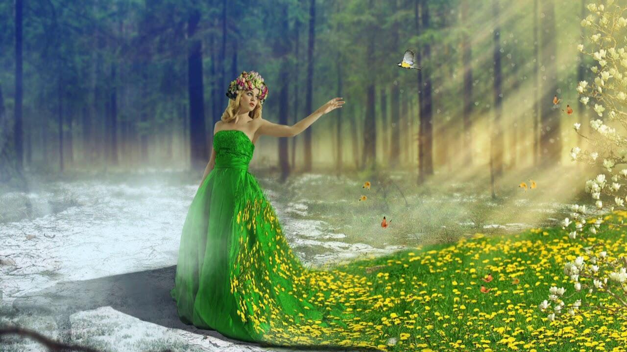 Весь мир похитила весна!