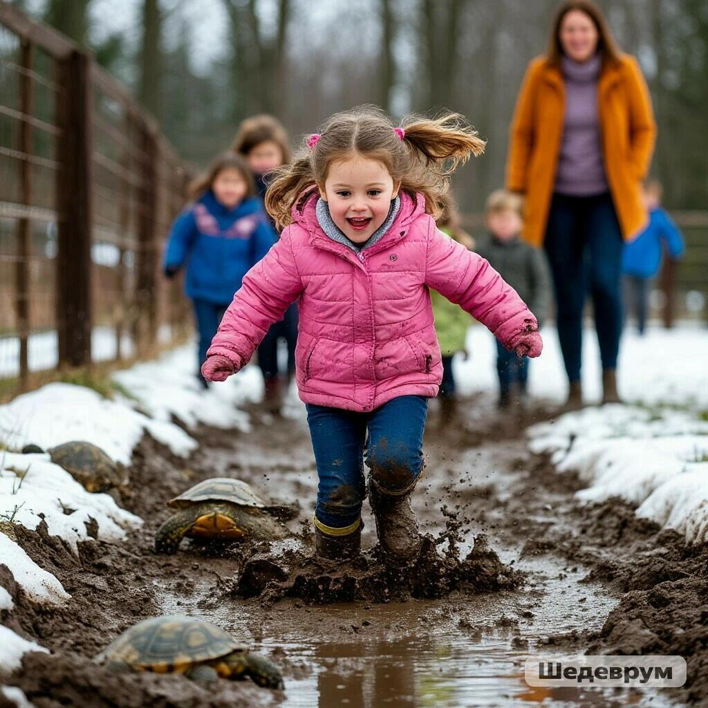 Черепашки. ДвуХстишье