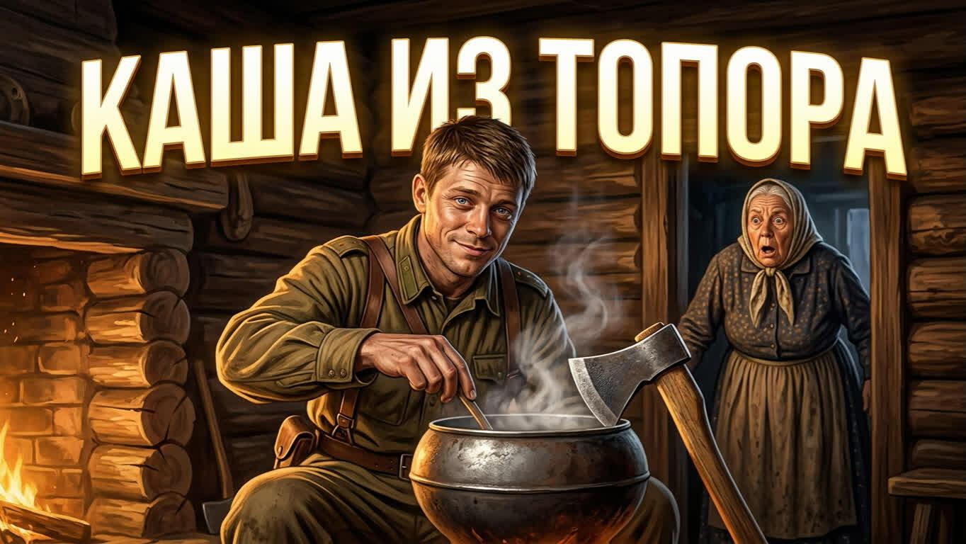 Каша из топора