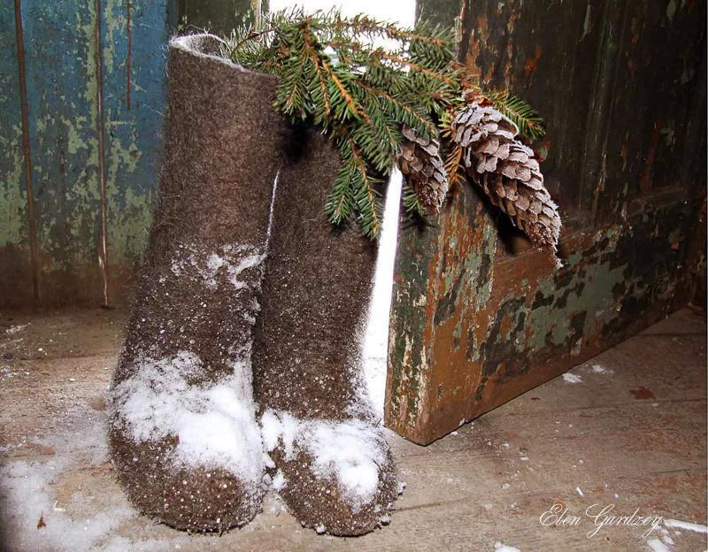 А ВДРУГ - СНЕГ