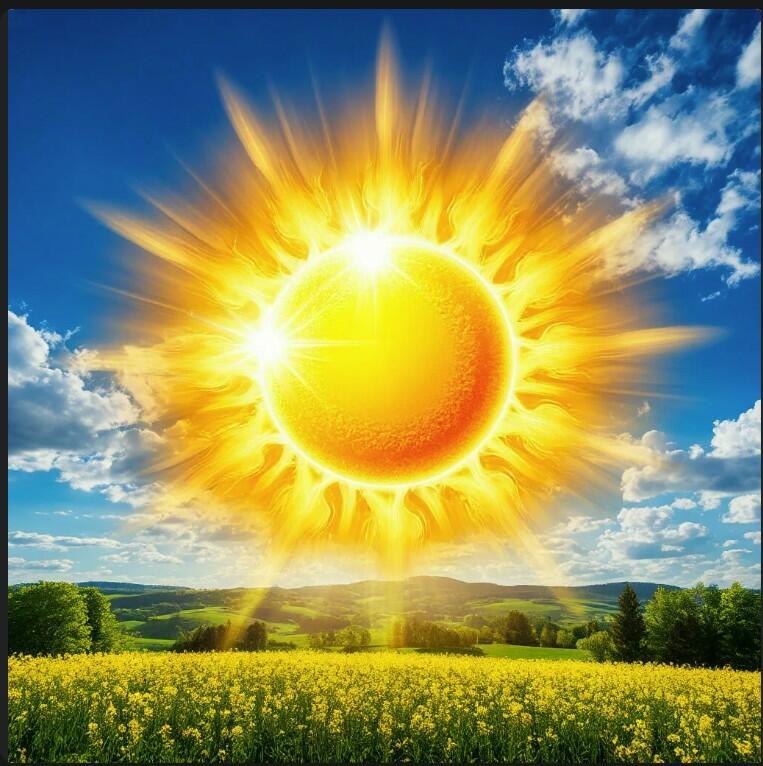 В плену Солнца!!!