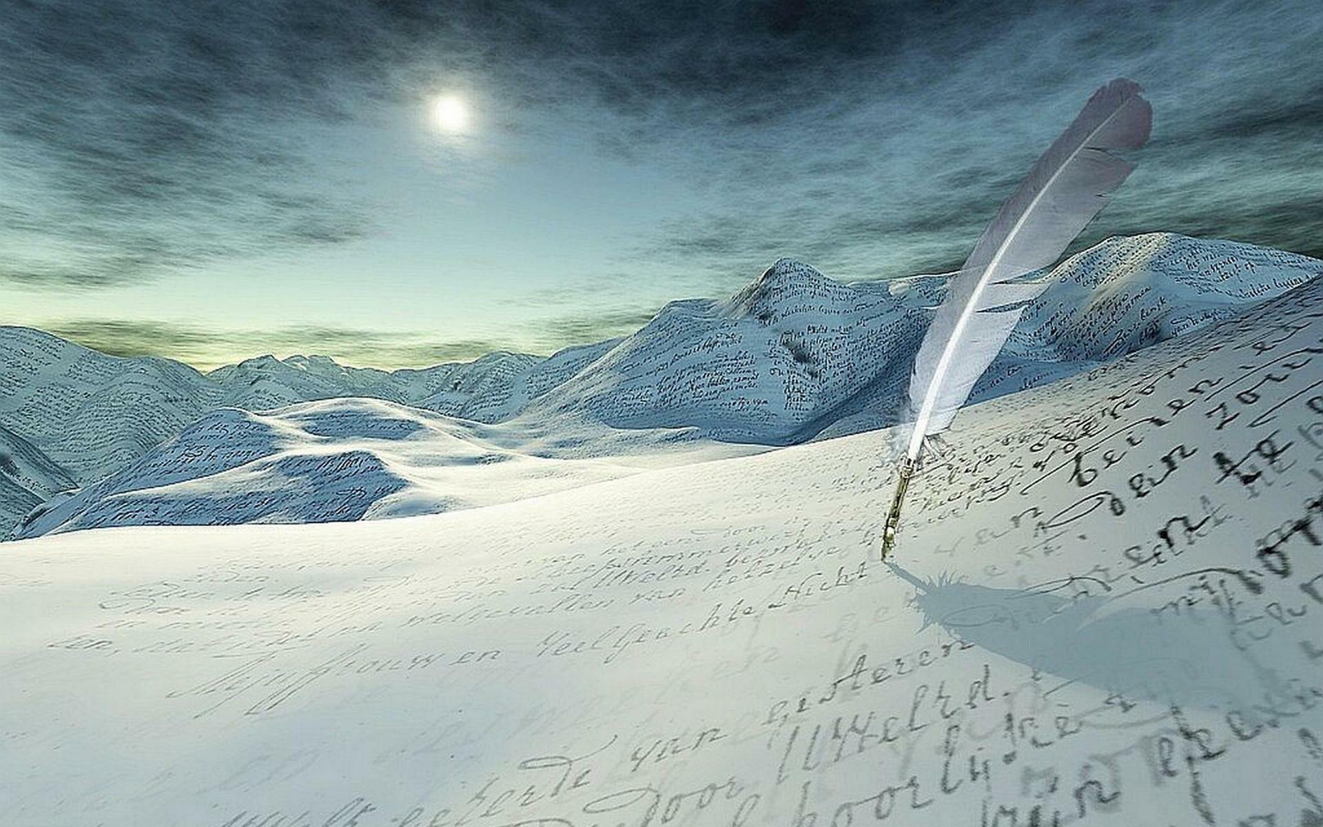 Белая беда...