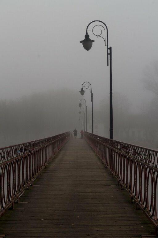 Осеннее утро