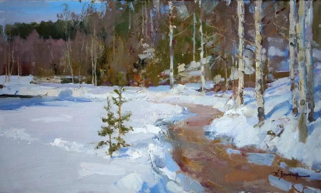 Весны страницы