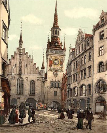 Как я за одну ночь побывала в немецком городе Бремен