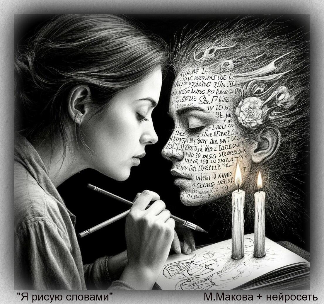Я рисую словами