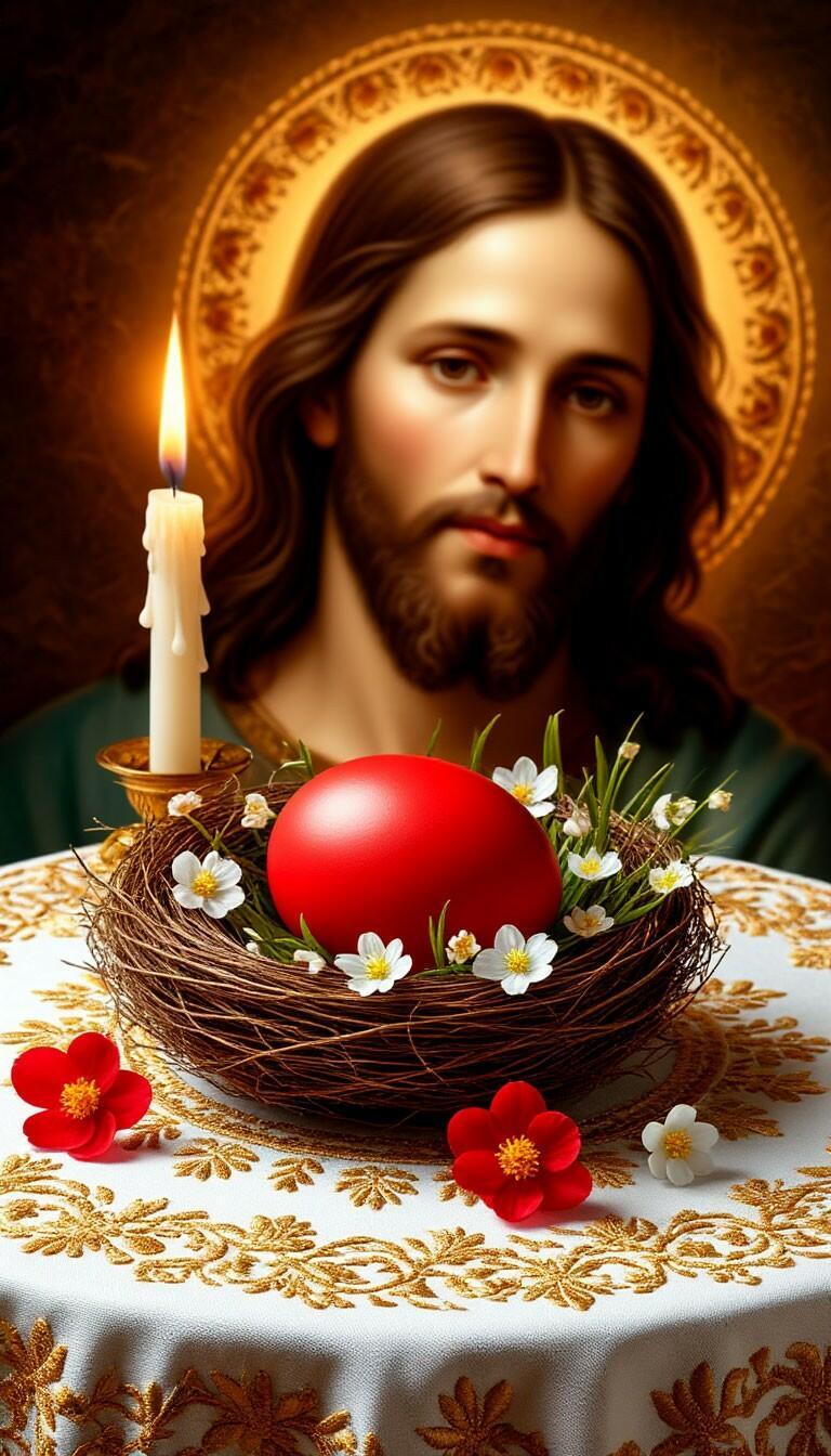 Светлая Пасха - лирика