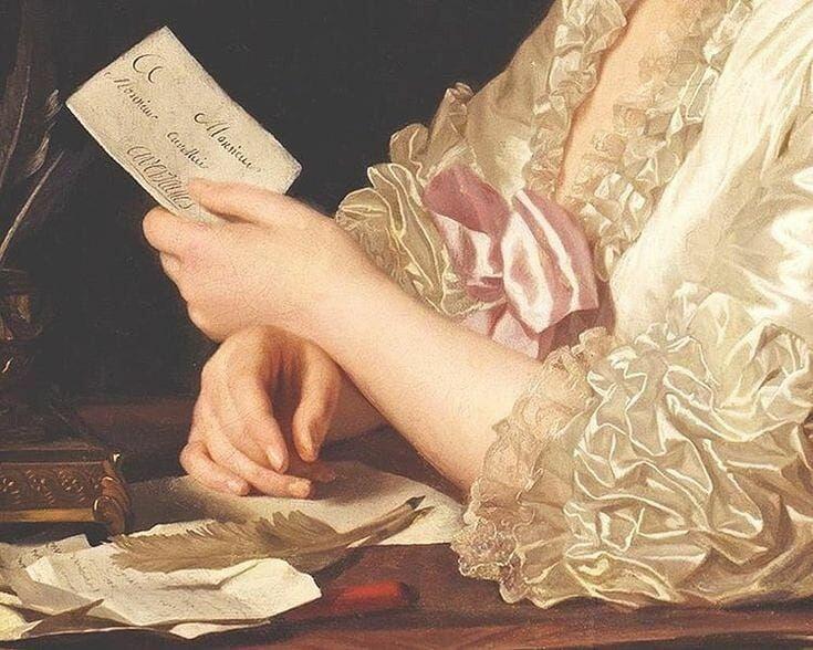 Письмо графине