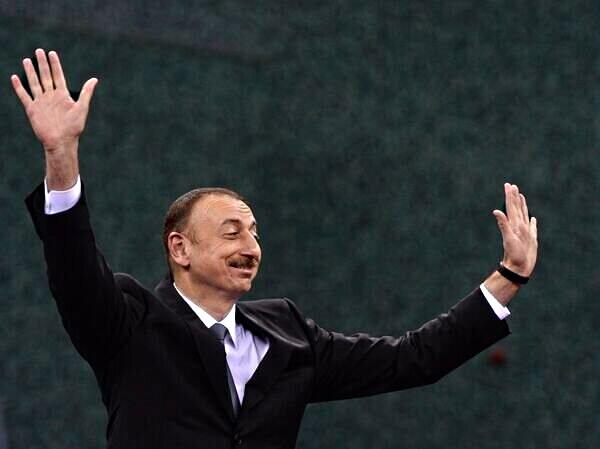 У Ильхама свой прикид