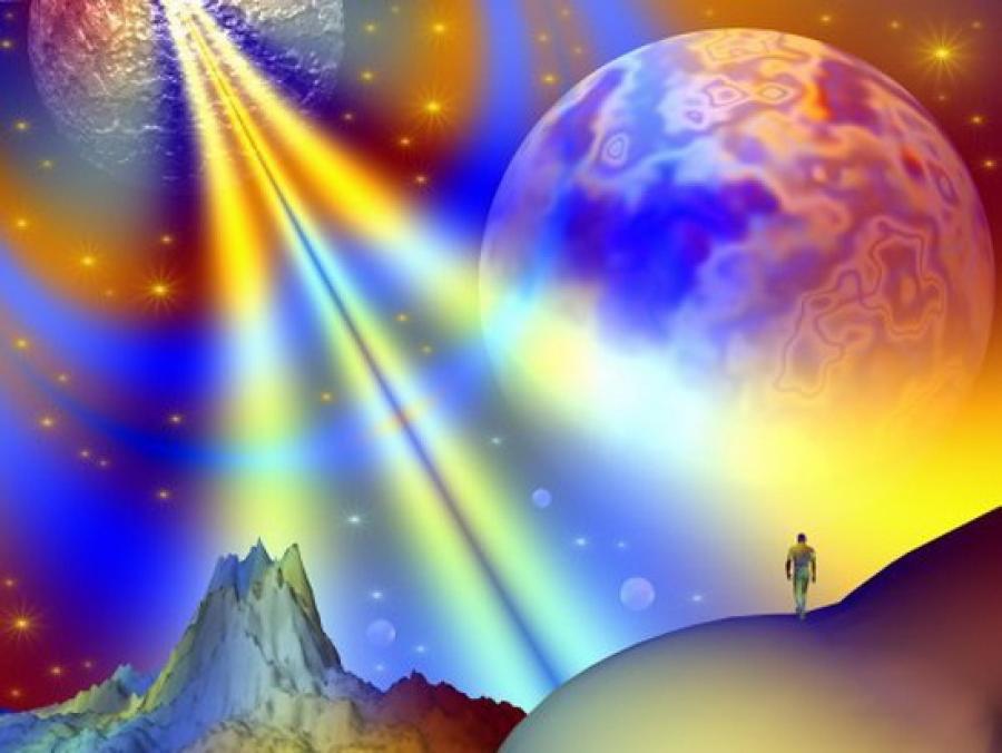 Свет и тьма ,а между ними солнце,,,