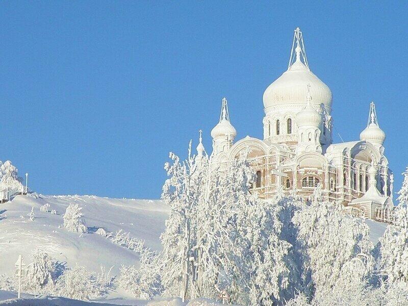 Заснеженный рай