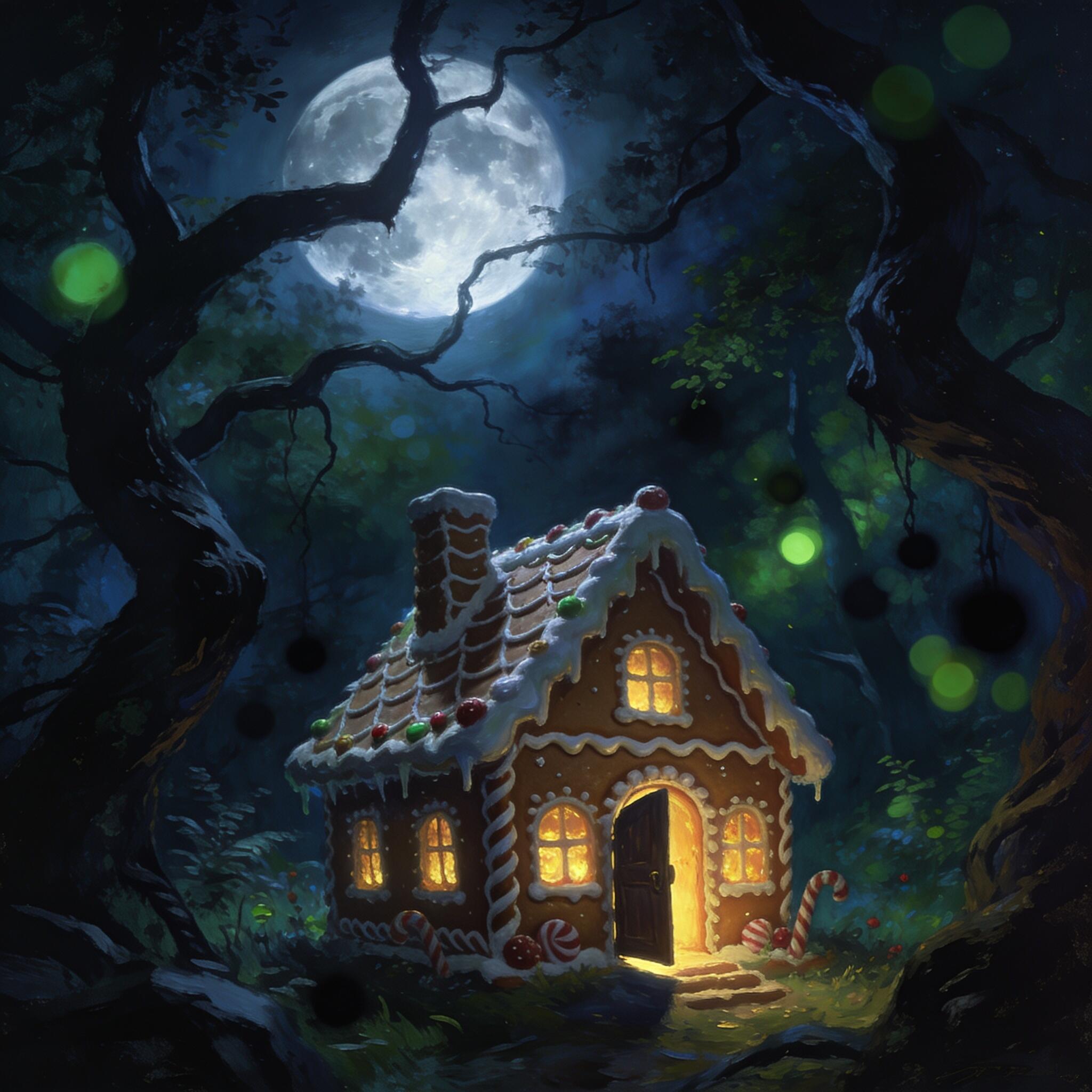 Пряничный домик