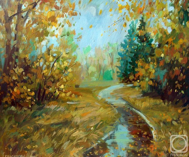 Преддверие зимы  (Читает Есения)