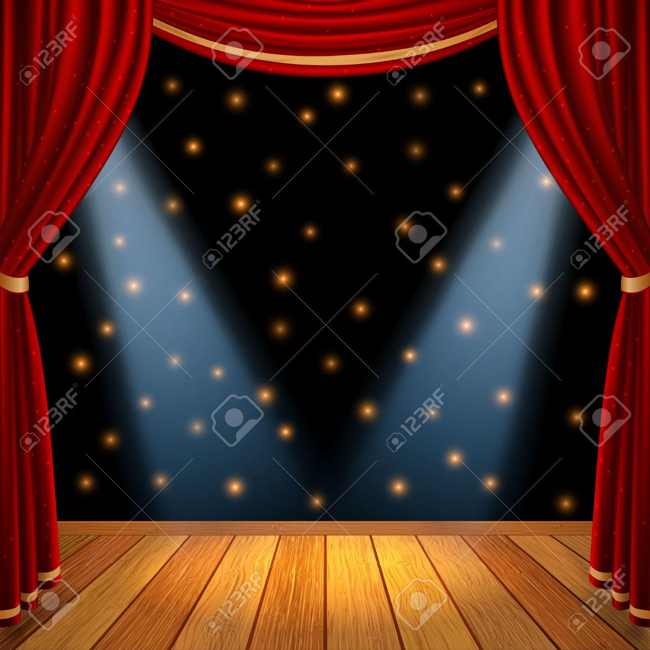 Весёлое представление.