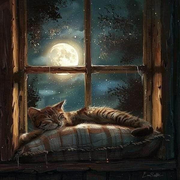 Кошачий бог