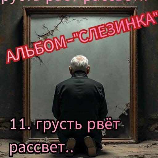 11. ГРУСТЬ РВËТ РАССВЕТ..