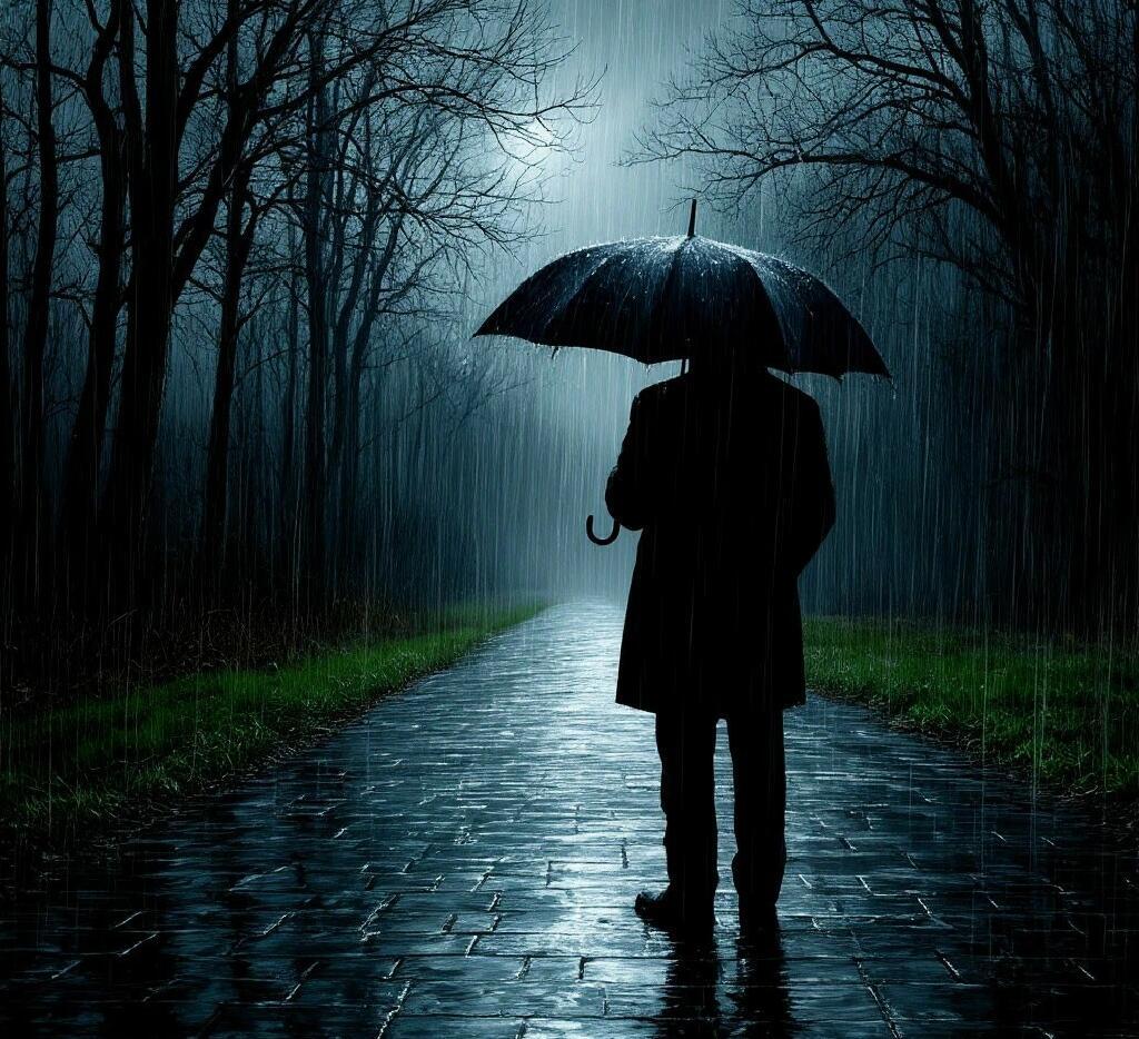 ПОД ШУМОМ ДОЖДЯ