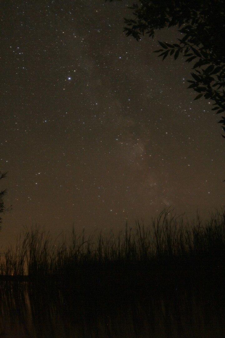 Звезды падают на ...