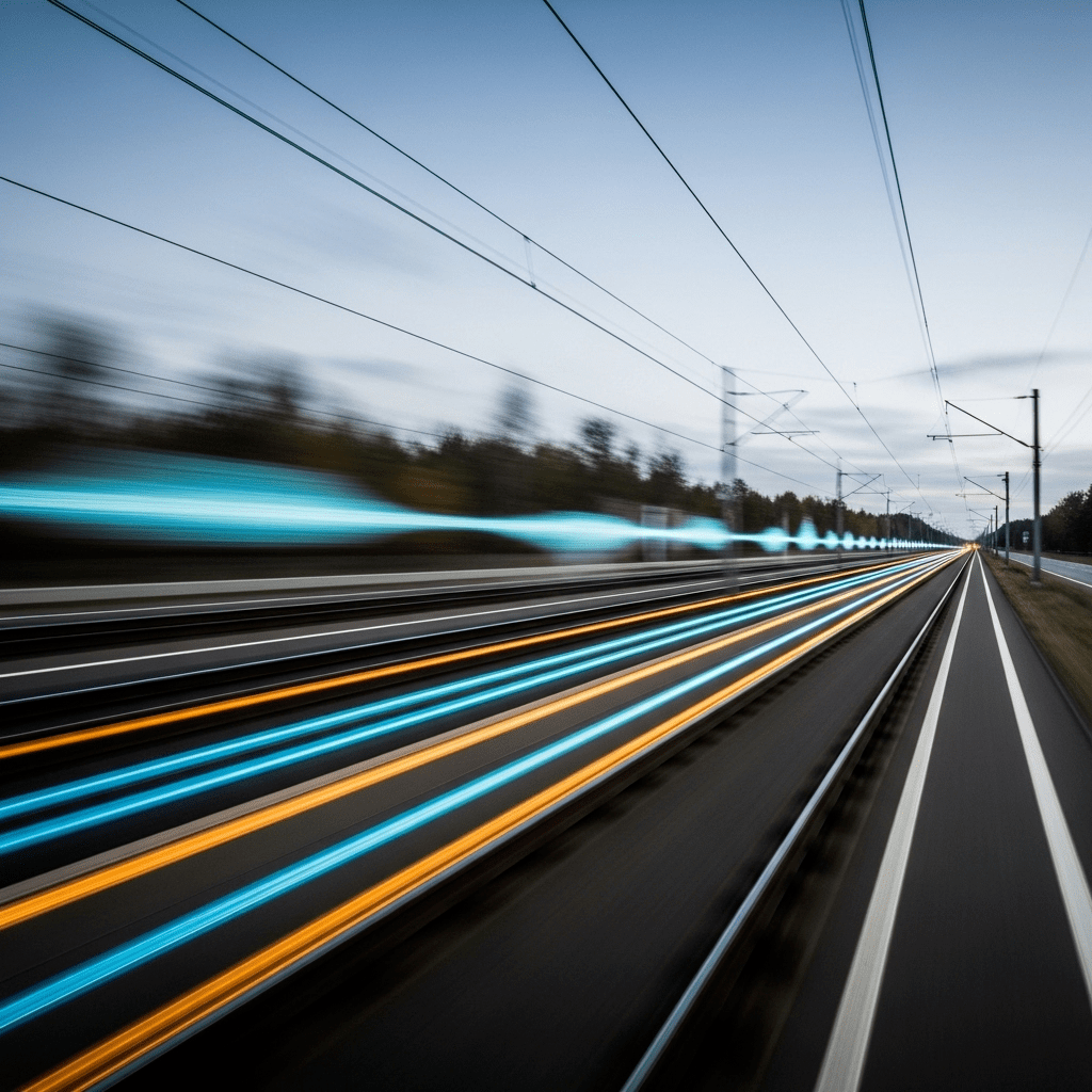 Пульс перегона (Непринятое в конкурс «Вечерние стихи. Новое». Тема: Пьеса для пассажира.)