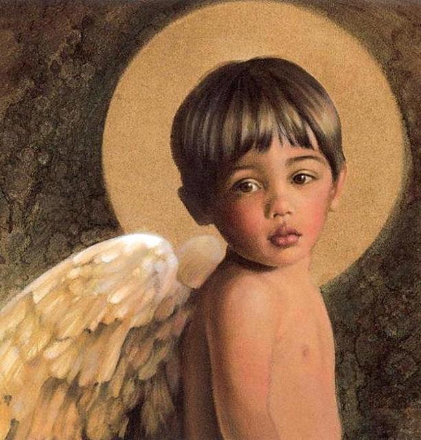 Ангел(посвящается всем погибшим детям)