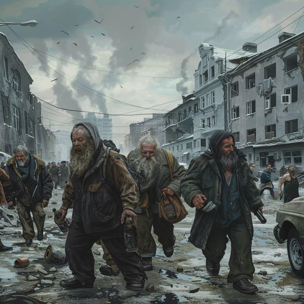 ПОМОЙНАЯ ВОЙНА