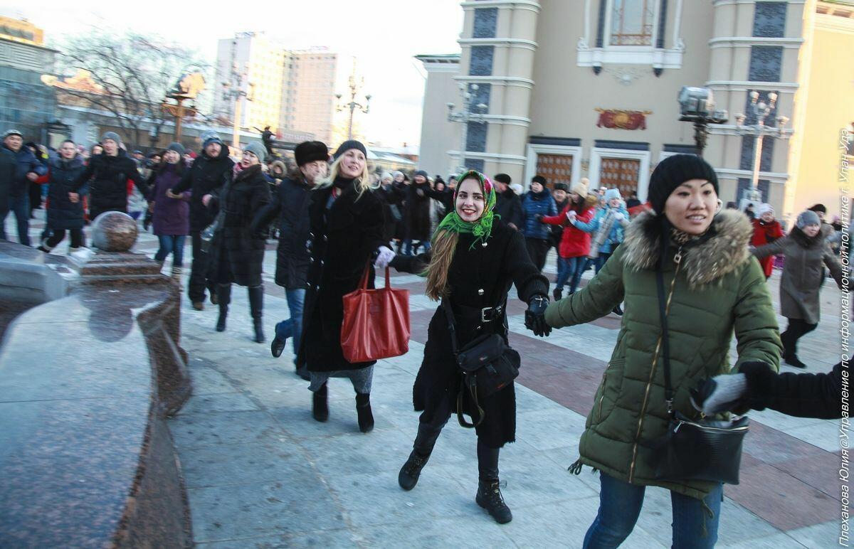 И... вновь - Сагаалган...