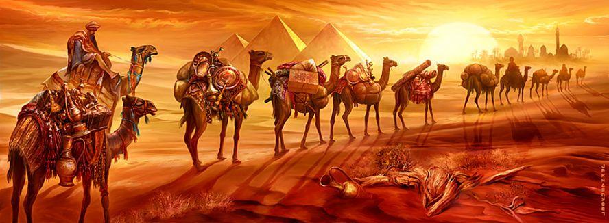 Караван надежды -1