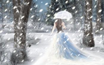Любовь приснится с первым снегом