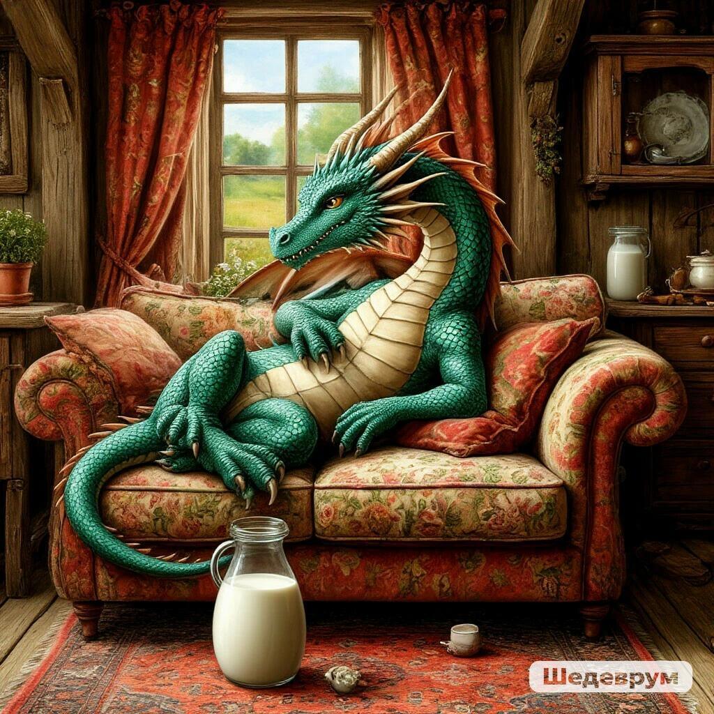 Дракон по имени Егор