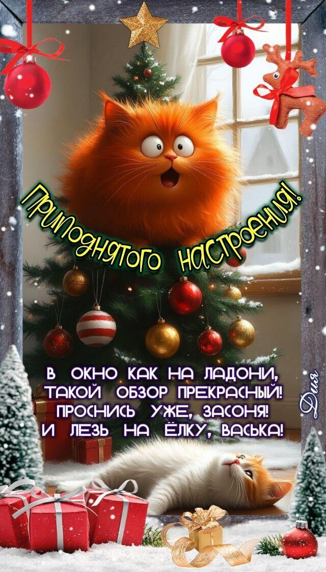 Новогодний эксклюзив - шуточные стихи