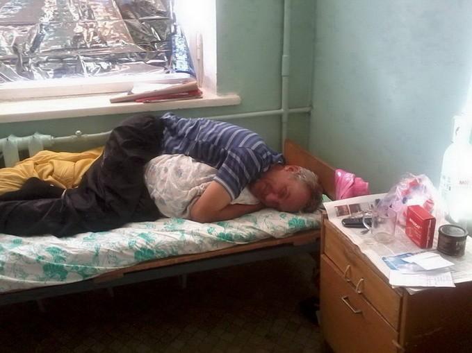 Очень больному Гене. Методика обливания